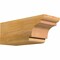 Ekena Millwork New Brighton Rough Sawn Rafter Tail, Western Red Cedar, 6"W x 6"H x 16"L RFT06X06X16NEB00RWR - alternate 1